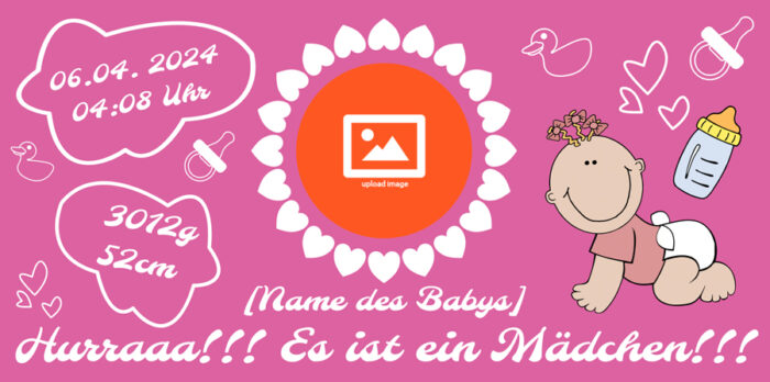 Willkommen Baby 005