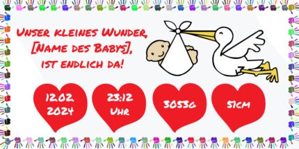 Willkommen Baby 007