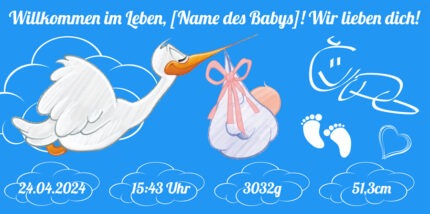 Willkommen Baby 008