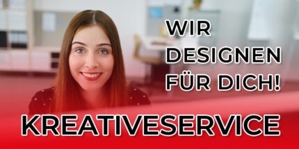 Wir gestalten dein Geburtstagsbanner oder Plakate